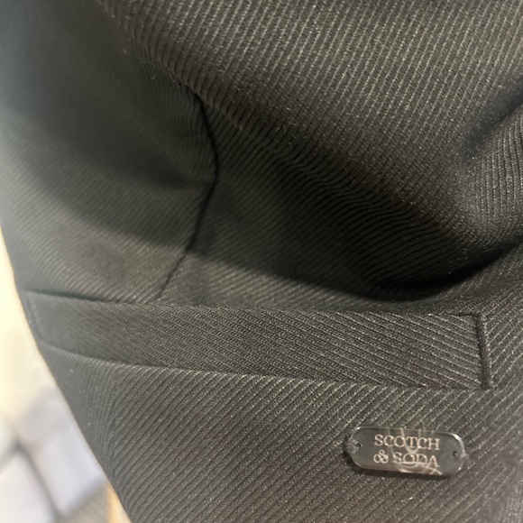 Scotch & Soda Black Halter Vest Top - Picture 5 of 8